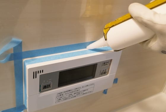 見えない所もこだわりを持って施工