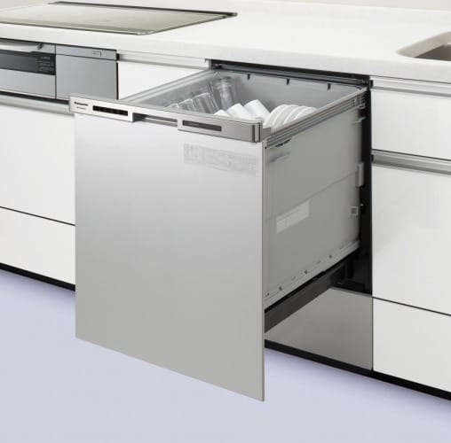 パナソニック 奥行き60ｃｍ対応 幅45cm ドアパネル一体型 ディープタイプNP-45MC6T