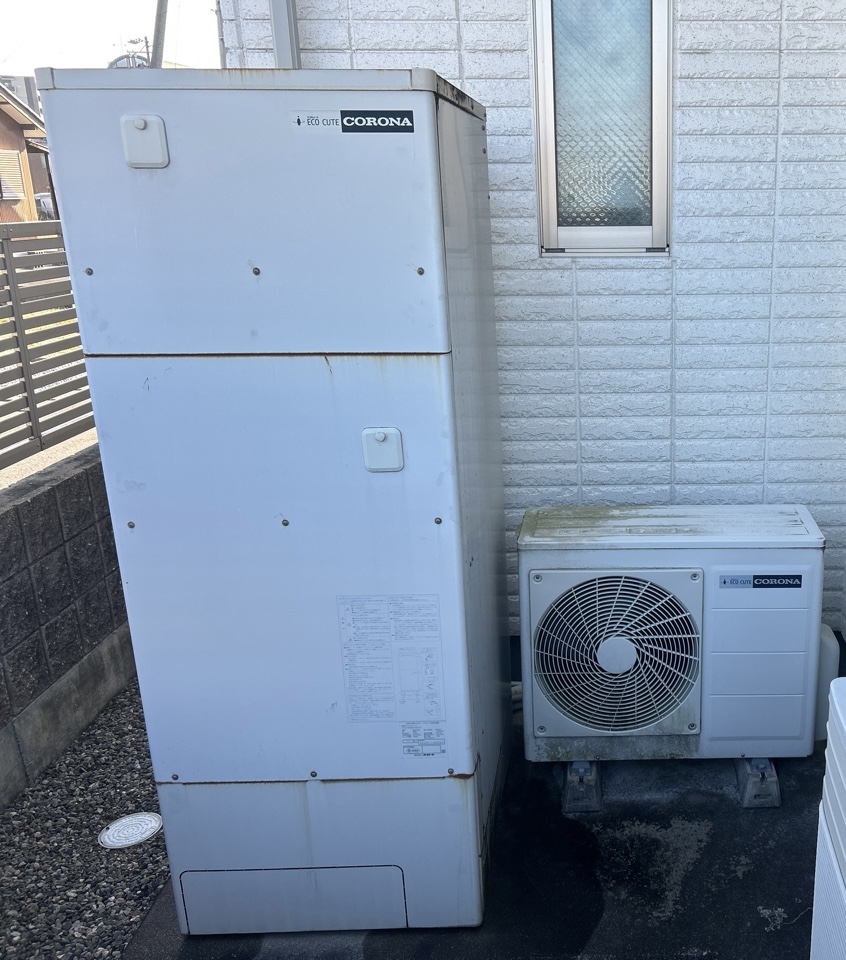 岐阜県岐阜市Tエコキュートの施工事例工事前写真