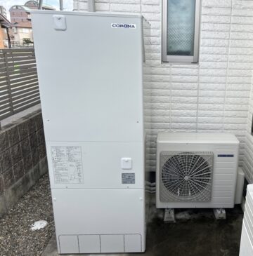 岐阜県岐阜市Tエコキュートの施工事例工事後写真