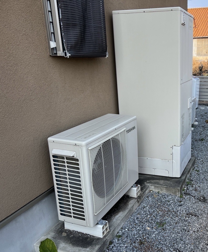 岐阜県本巣市Mエコキュートの施工事例工事前写真